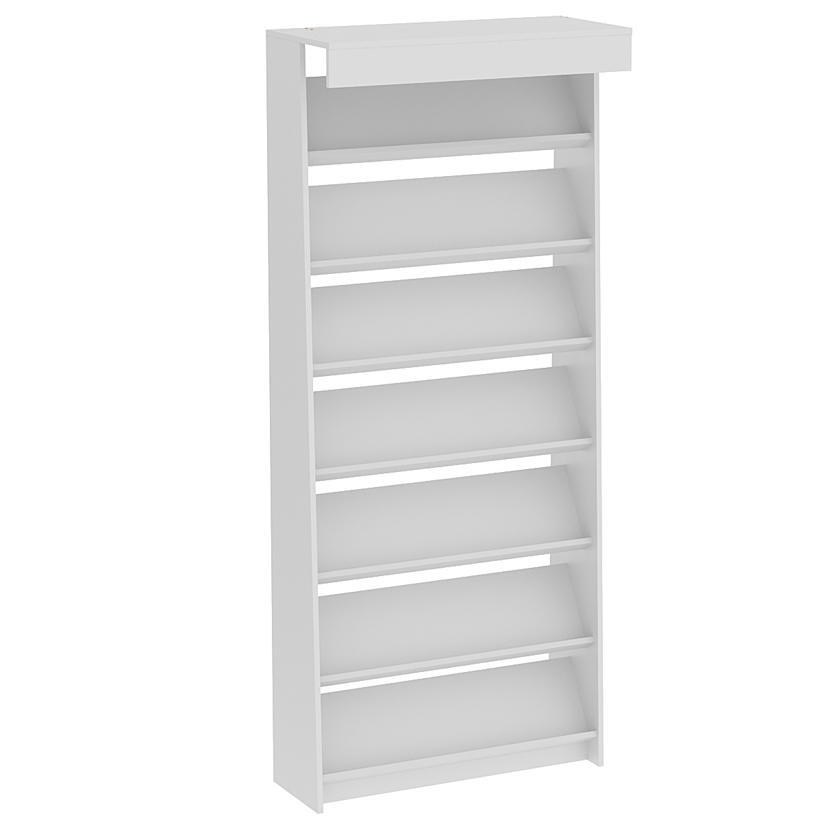 Стеллаж под книги №3 Cерый