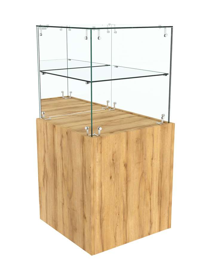 Прилавок квадратный ОТРАЖЕНИЕ №10 Дуб Золотистый