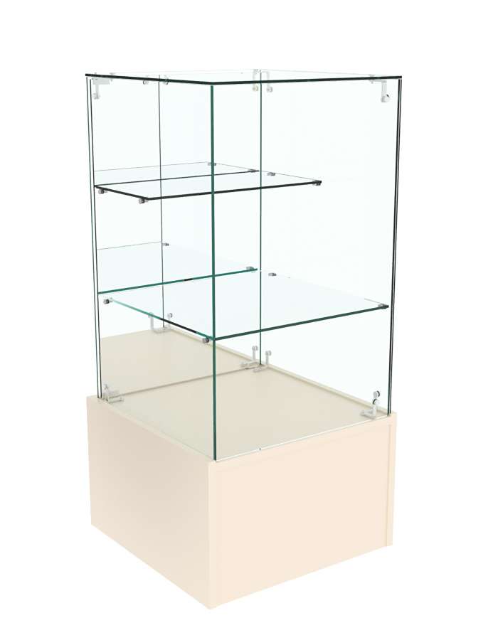 Прилавок выставочный ОТРАЖЕНИЕ №11 Крем Вайс