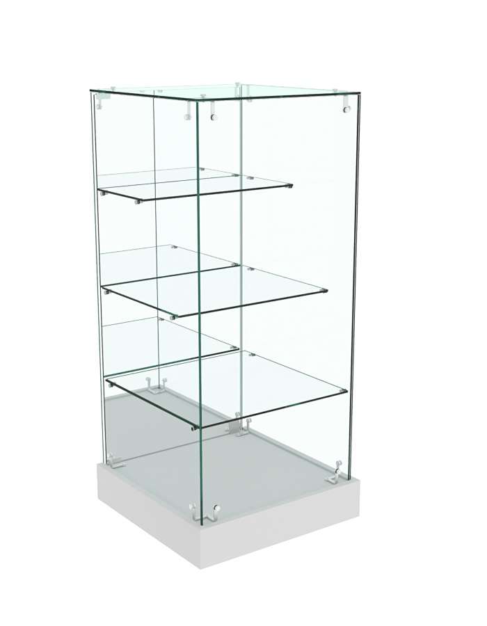 Прилавок торговый ОТРАЖЕНИЕ №12 Cерый