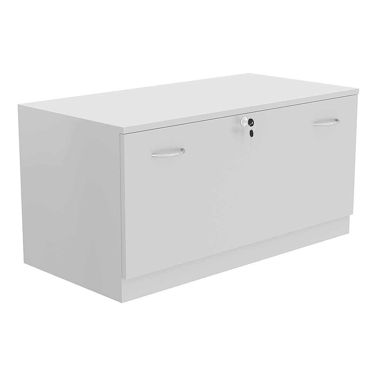 Тумба T-16 900мм (H-450мм c одним выдвижным ящиком) Cерый