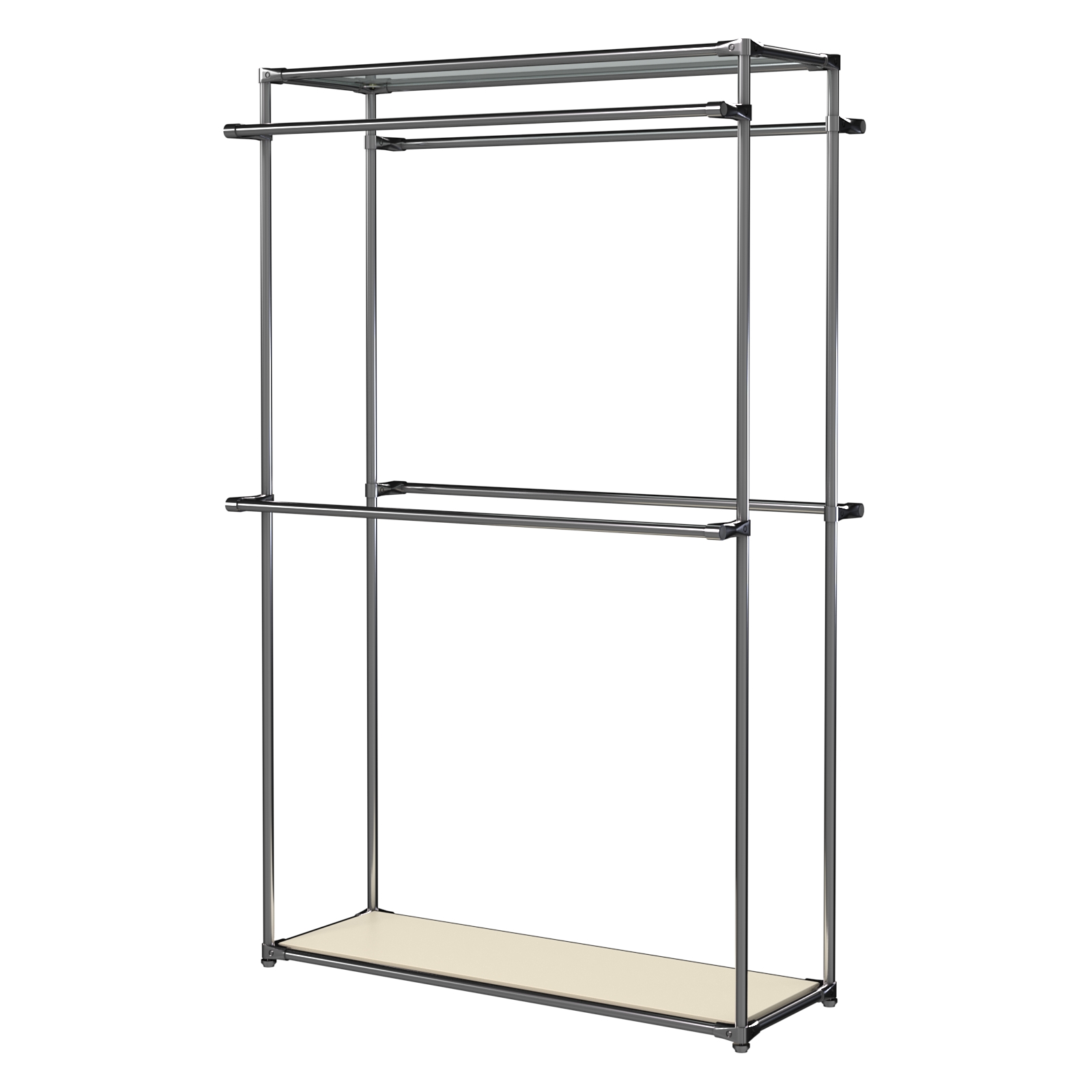 Хромированное вешало БАШНЯ №3 Крем Вайс