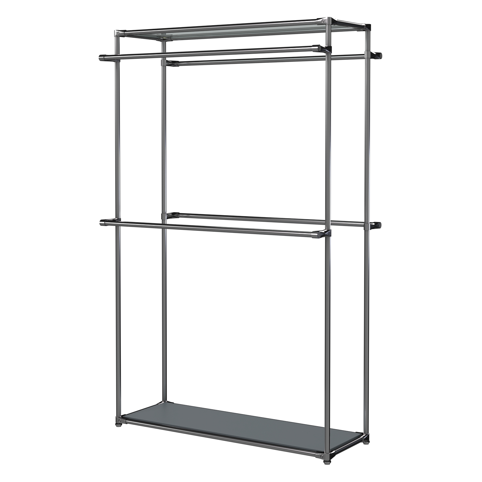 Хромированное вешало БАШНЯ №3 Темно-Серый