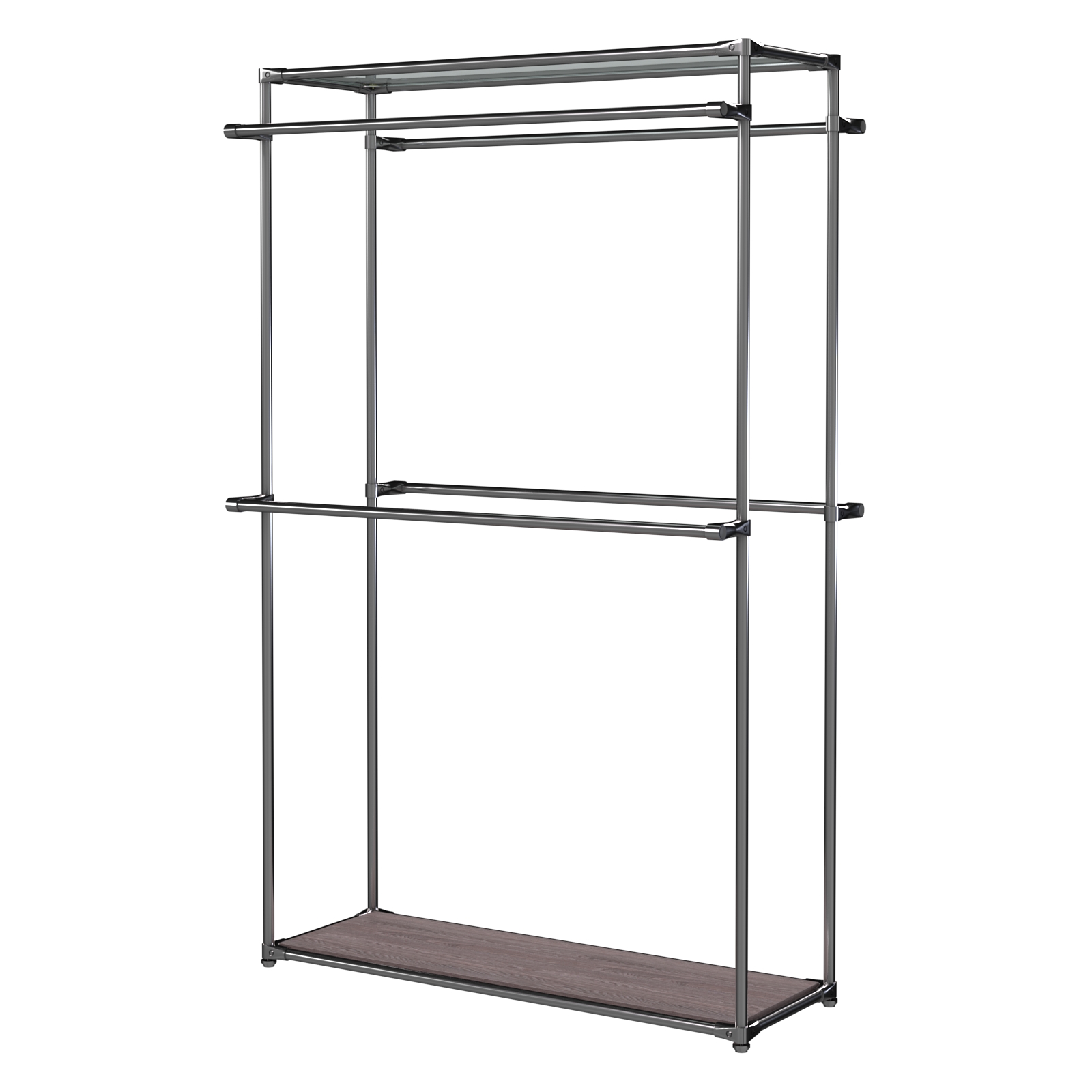 Хромированное вешало БАШНЯ №3 Ясень Анкор темный - U31105