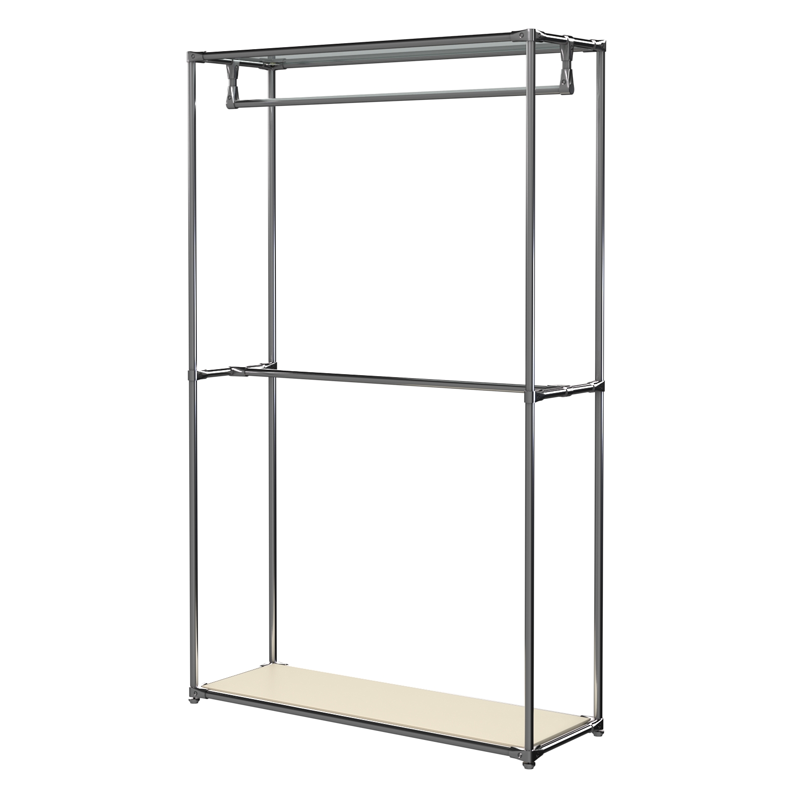 Хромированное вешало БАШНЯ №5 Крем Вайс