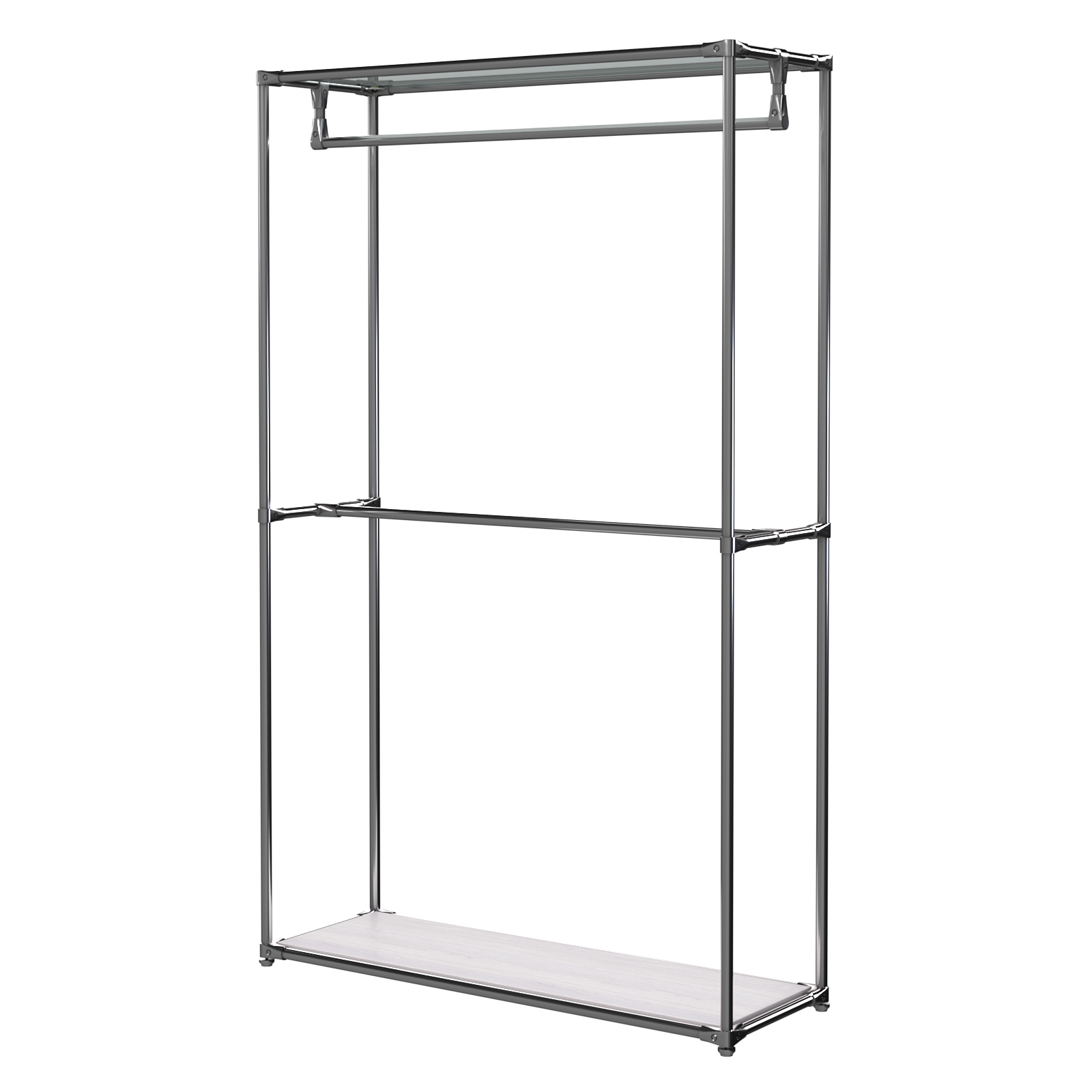 Хромированное вешало БАШНЯ №5 Ясень Анкор светлый - U31104